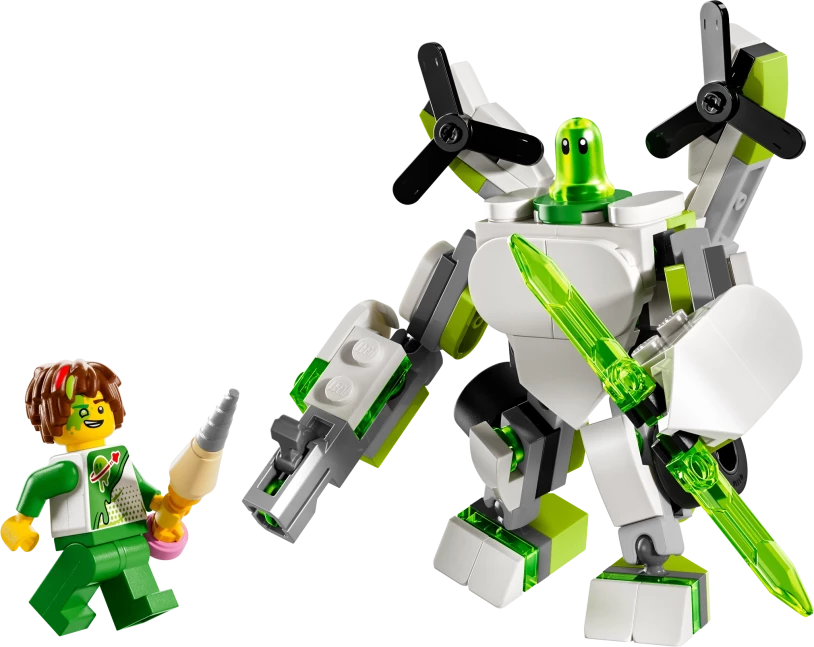 Z-Blobs robot- en voertuigavonturen