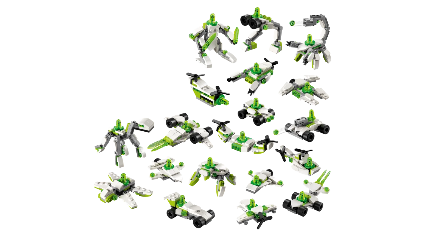 Z-Blobs robot- en voertuigavonturen