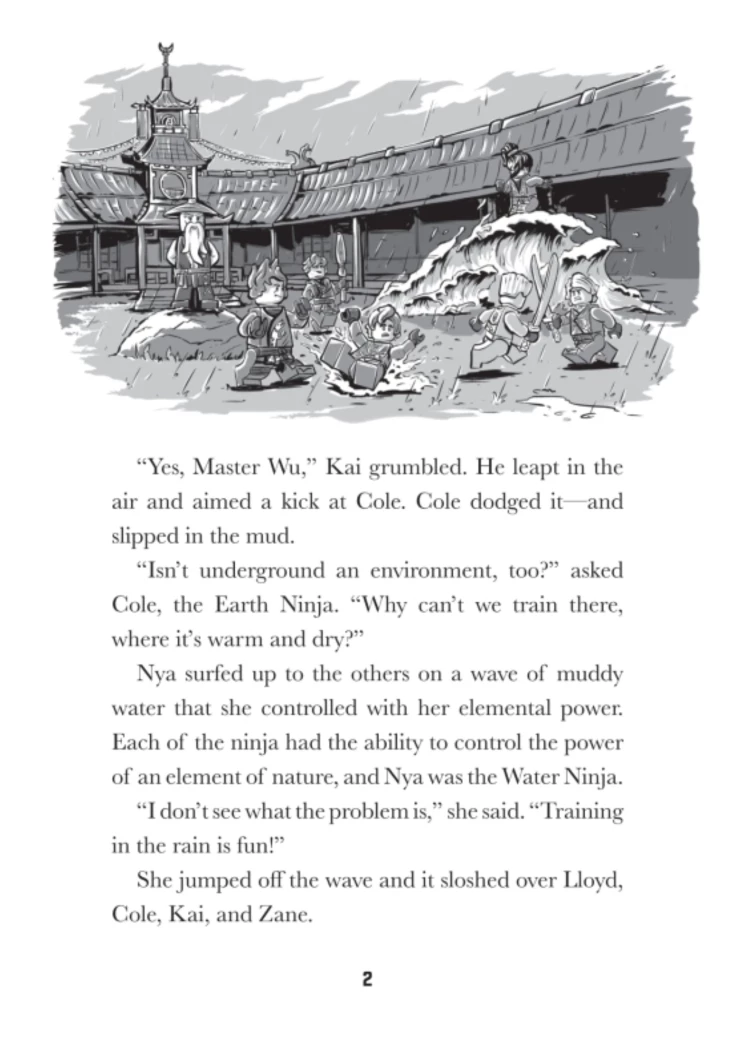 Spinjitzu Brothers: Curse of the Cateye Jewel