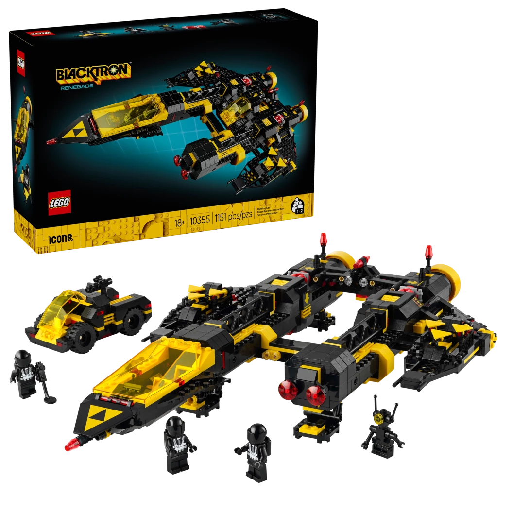 Blacktron Renegade