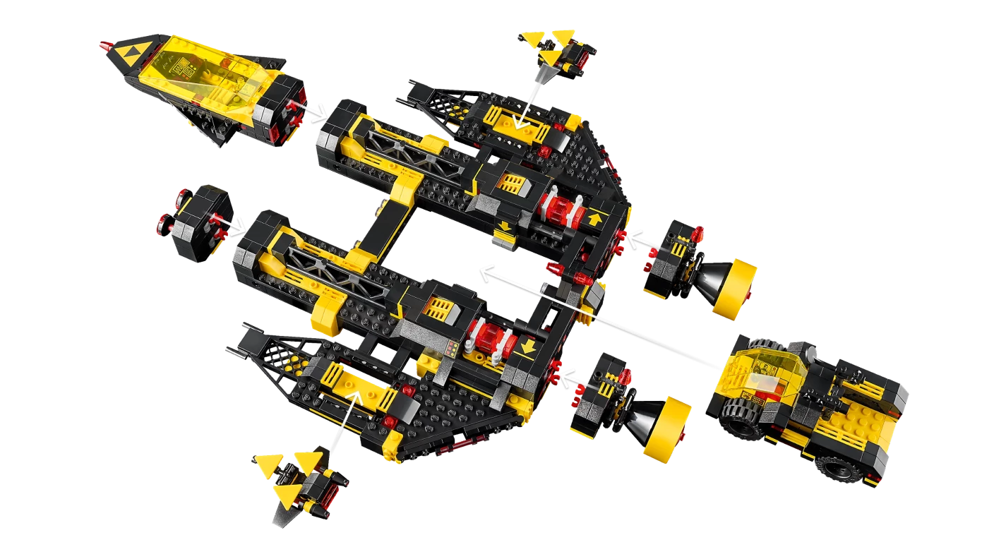 Blacktron Renegade