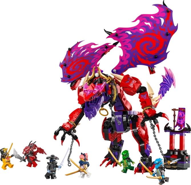 Bliksemtand Draak van Chaos