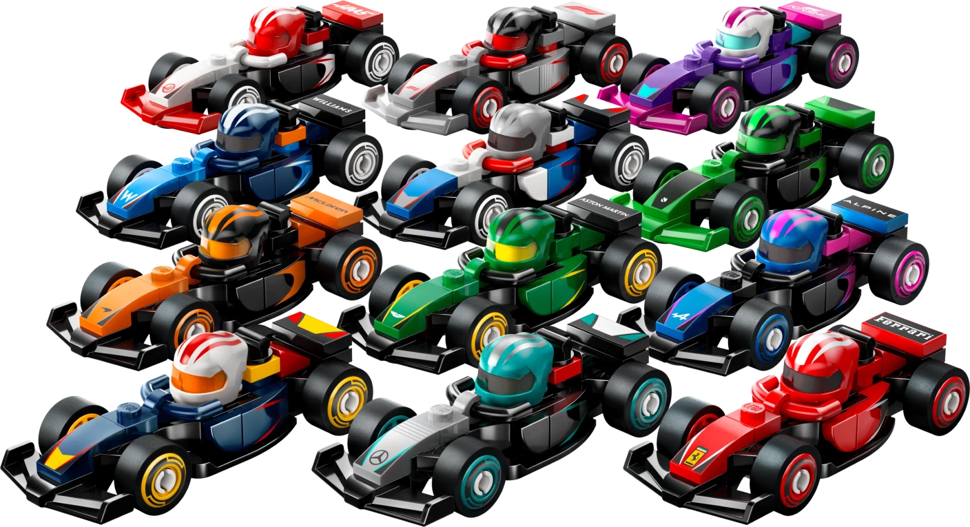 F1® raceauto's