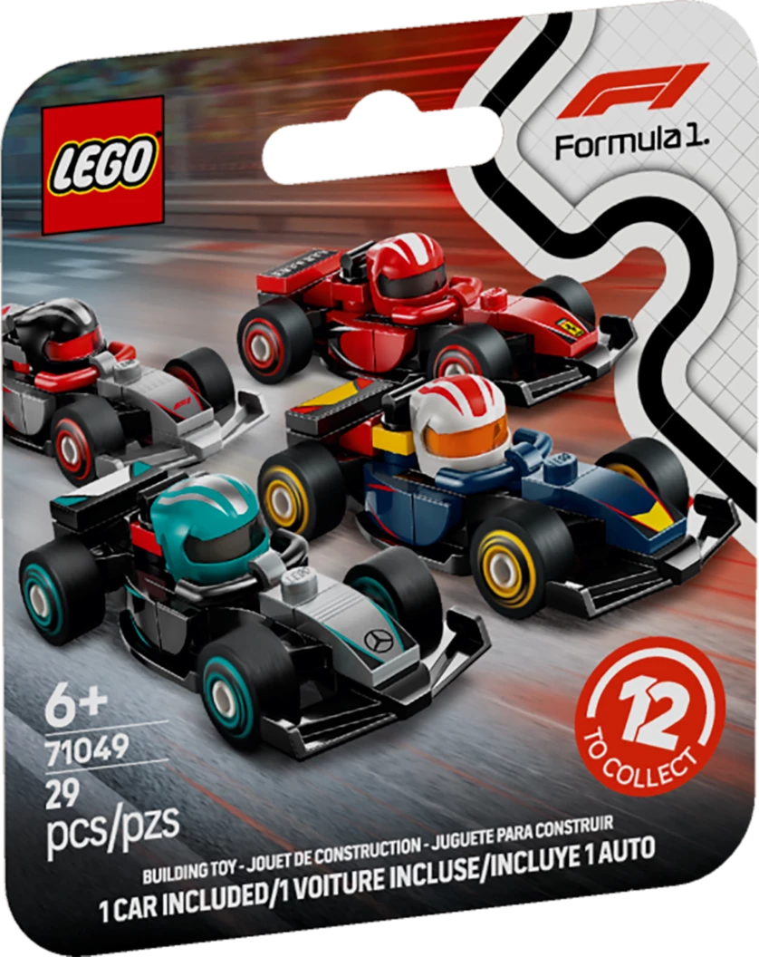 F1® raceauto's