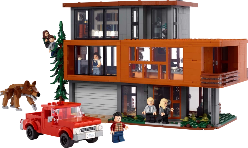 Twilight: Het huis van de familie Cullen
