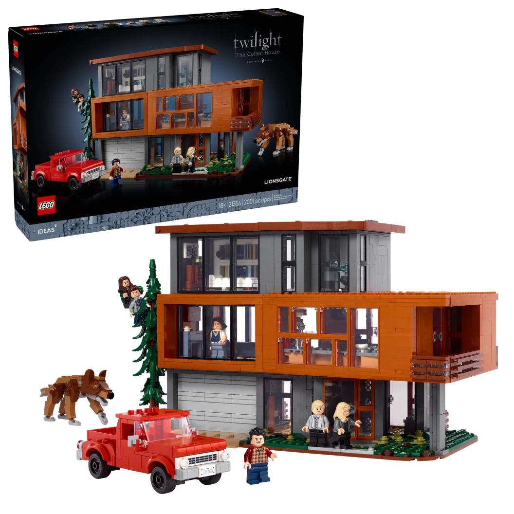 Twilight: Het huis van de familie Cullen