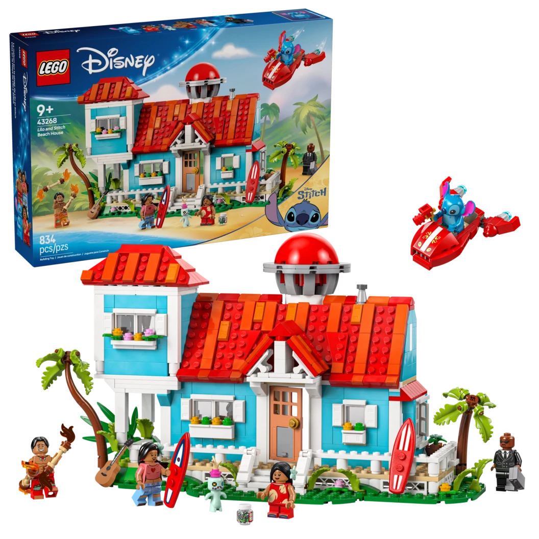 Lilo en Stitch strandhuis