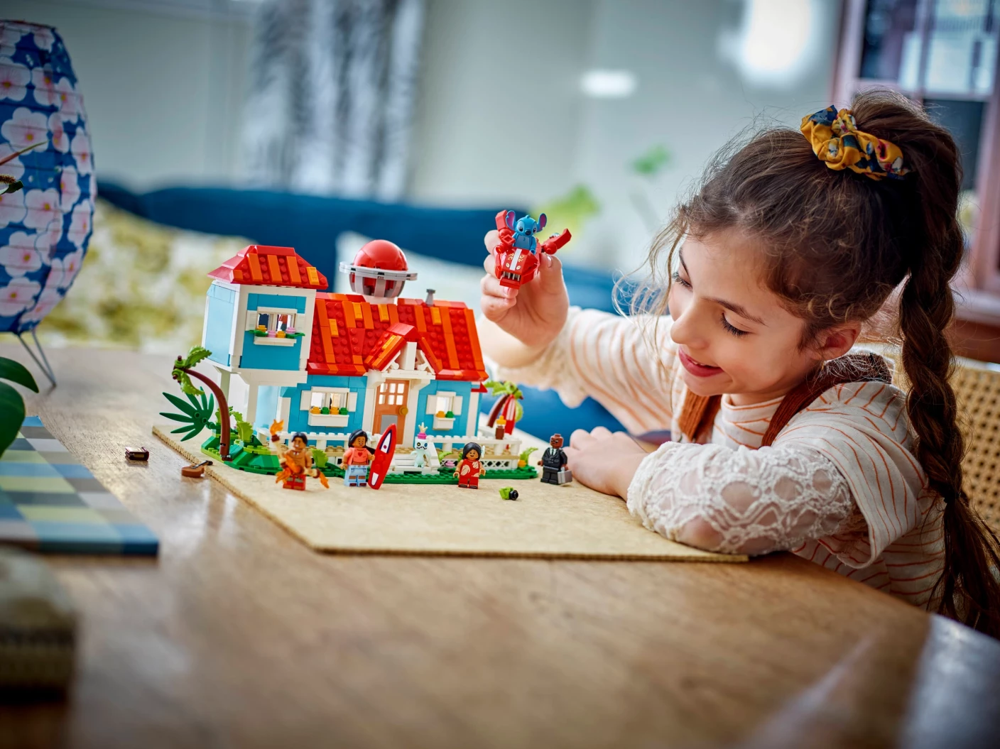 Lilo en Stitch strandhuis