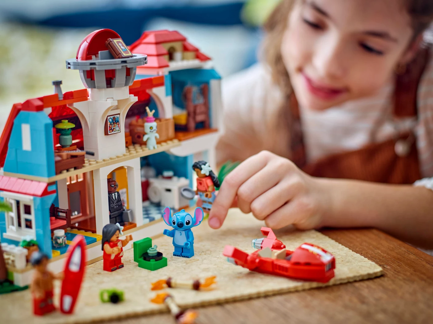 Lilo en Stitch strandhuis