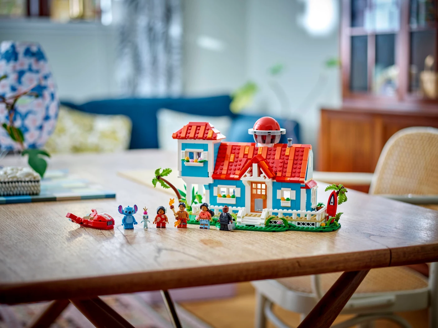 Lilo en Stitch strandhuis