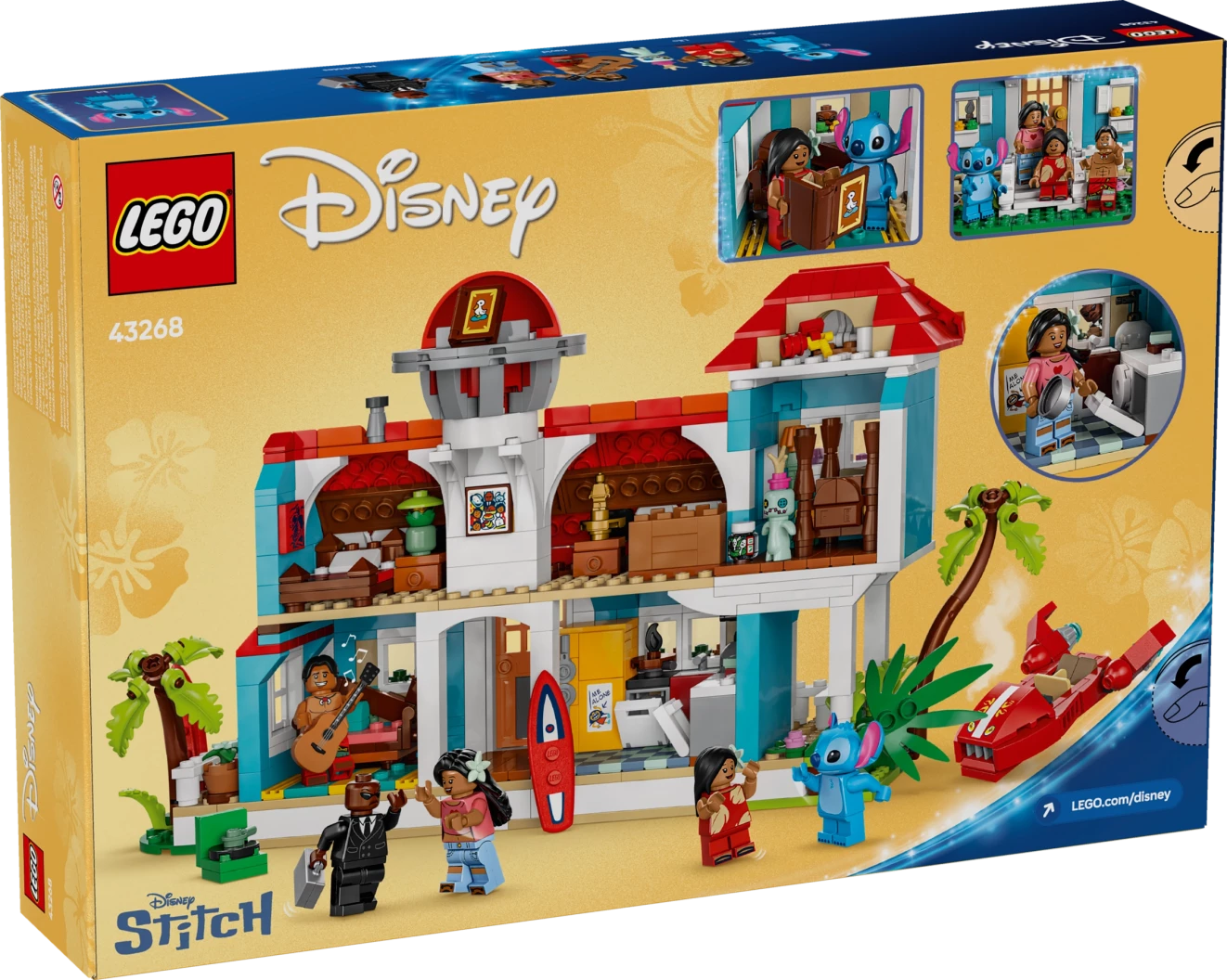 Lilo en Stitch strandhuis