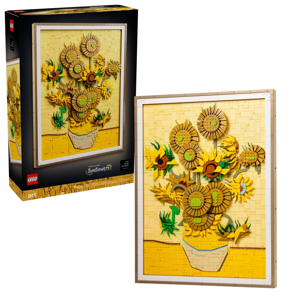 Vincent van Gogh – Zonnebloemen