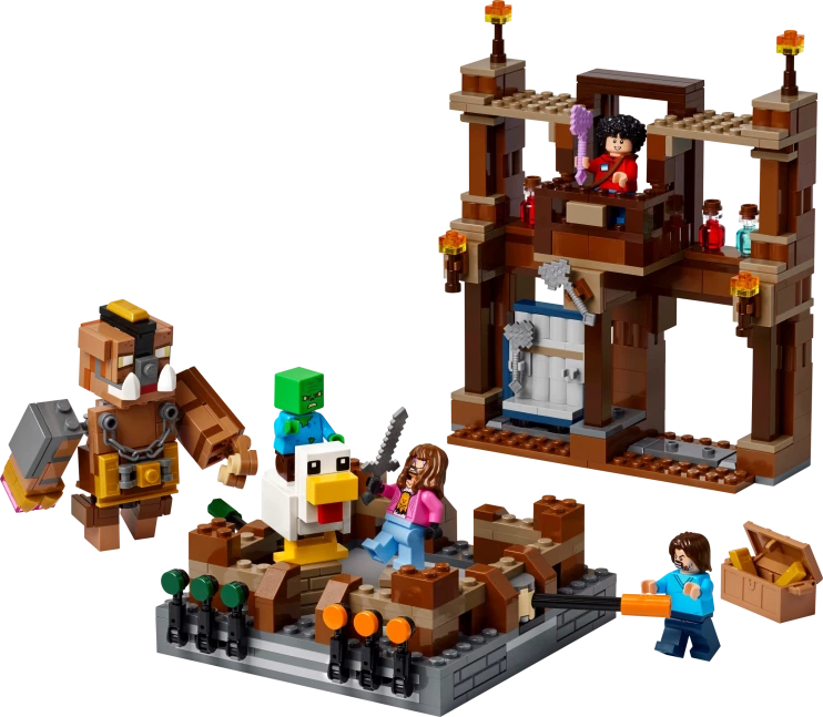 De arena bij het boslandhuis