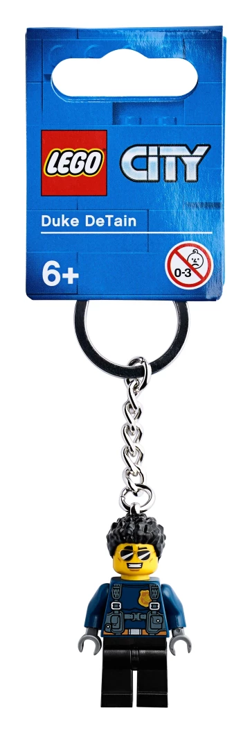 Duke DeTain sleutelhanger