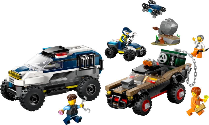 Offroad politieachtervolging