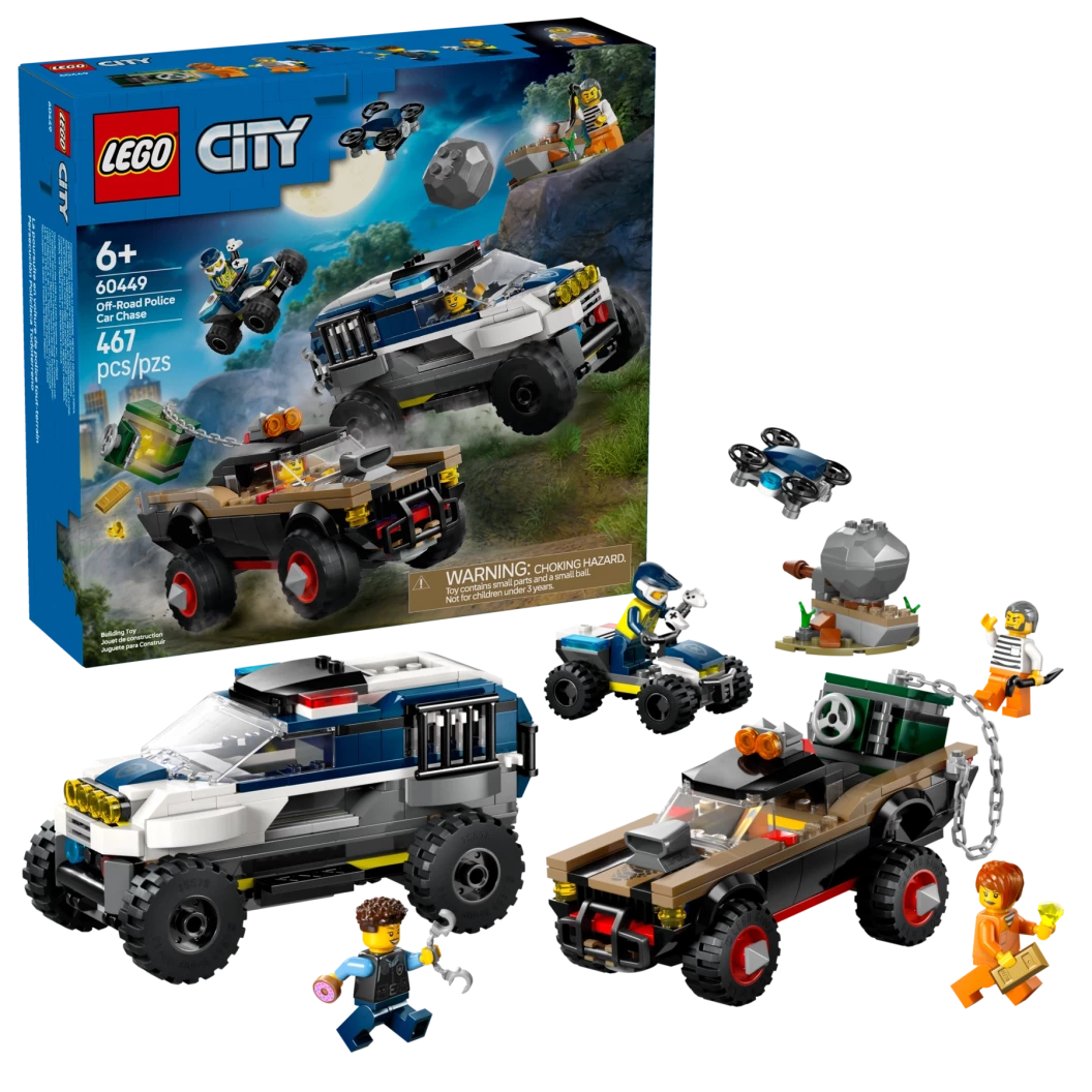 Offroad politieachtervolging