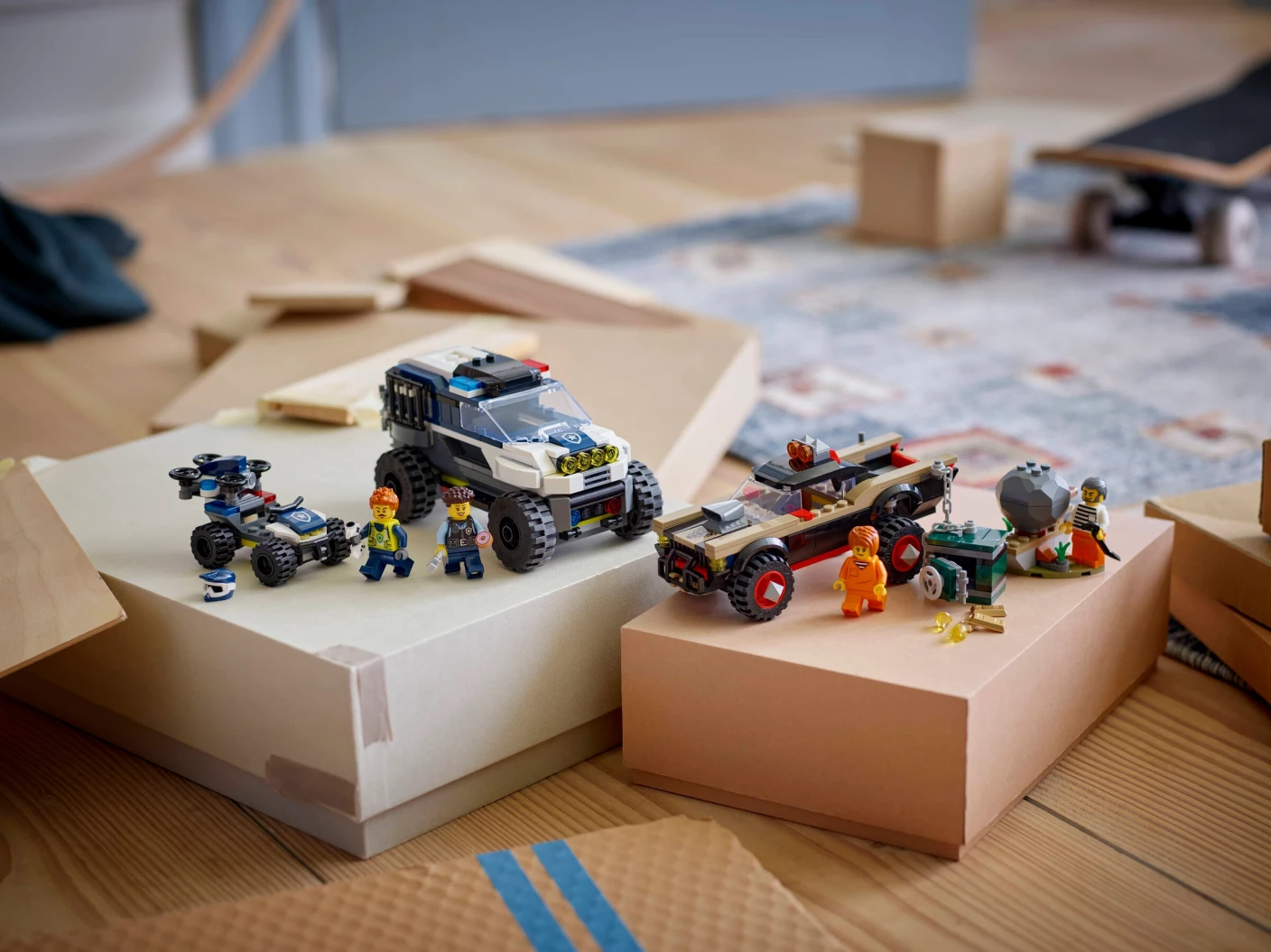 Offroad politieachtervolging