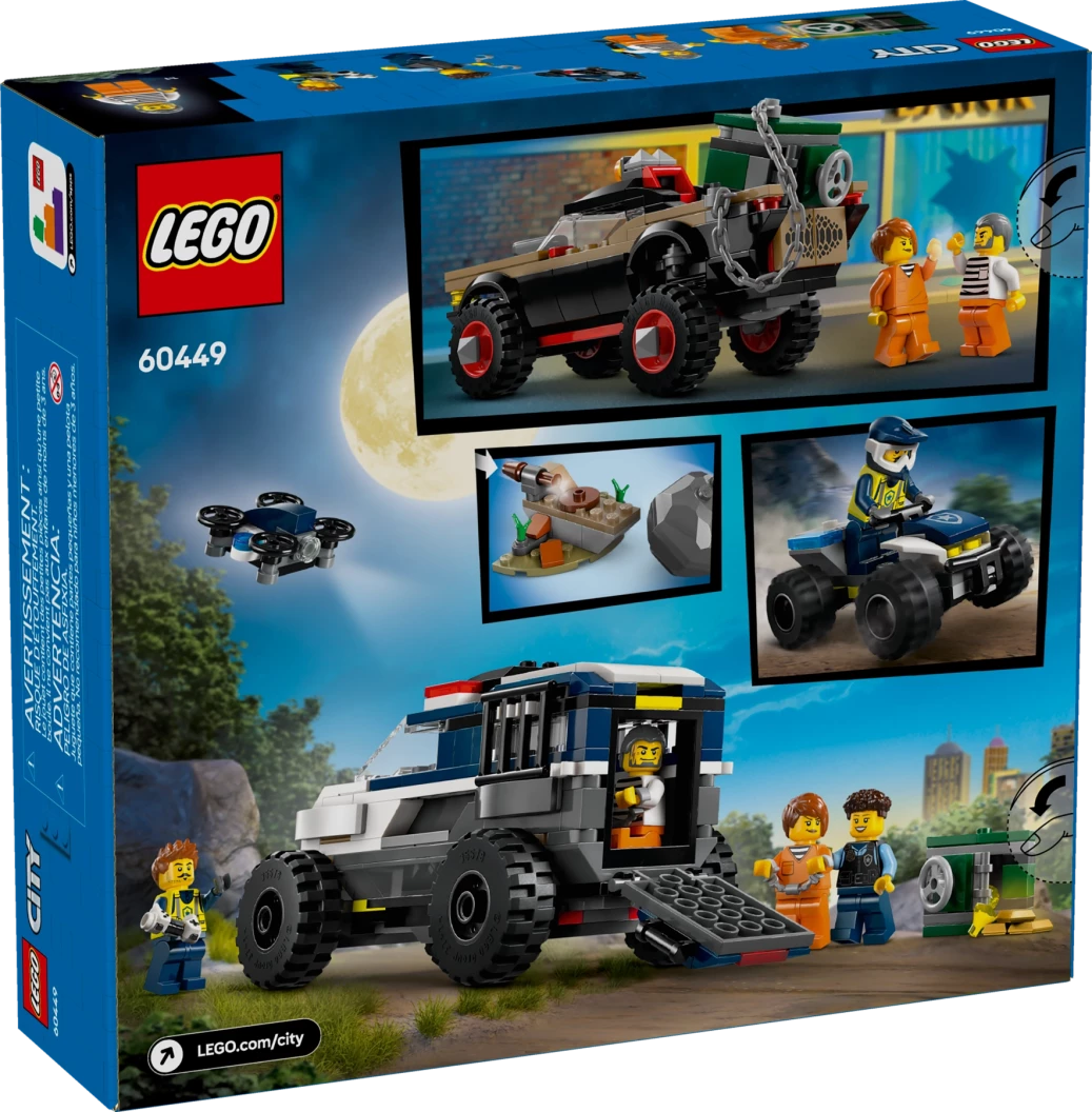 Offroad politieachtervolging