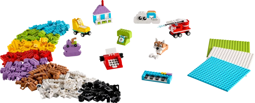 Creatieve bouw- en speeldoos