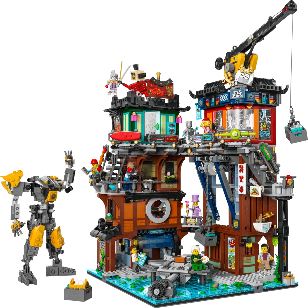 NINJAGO® City werkplaatsen