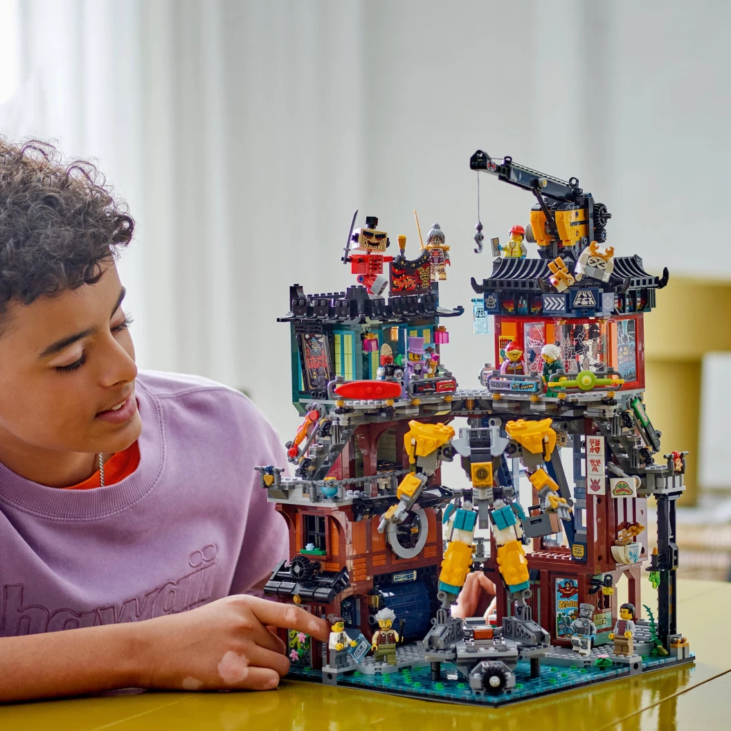 NINJAGO® City werkplaatsen