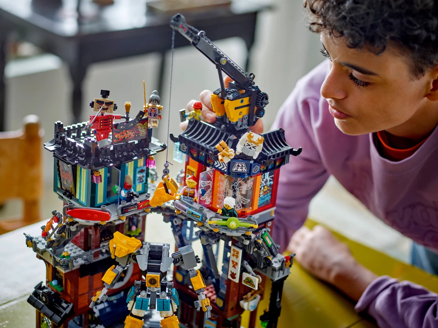 NINJAGO® City werkplaatsen