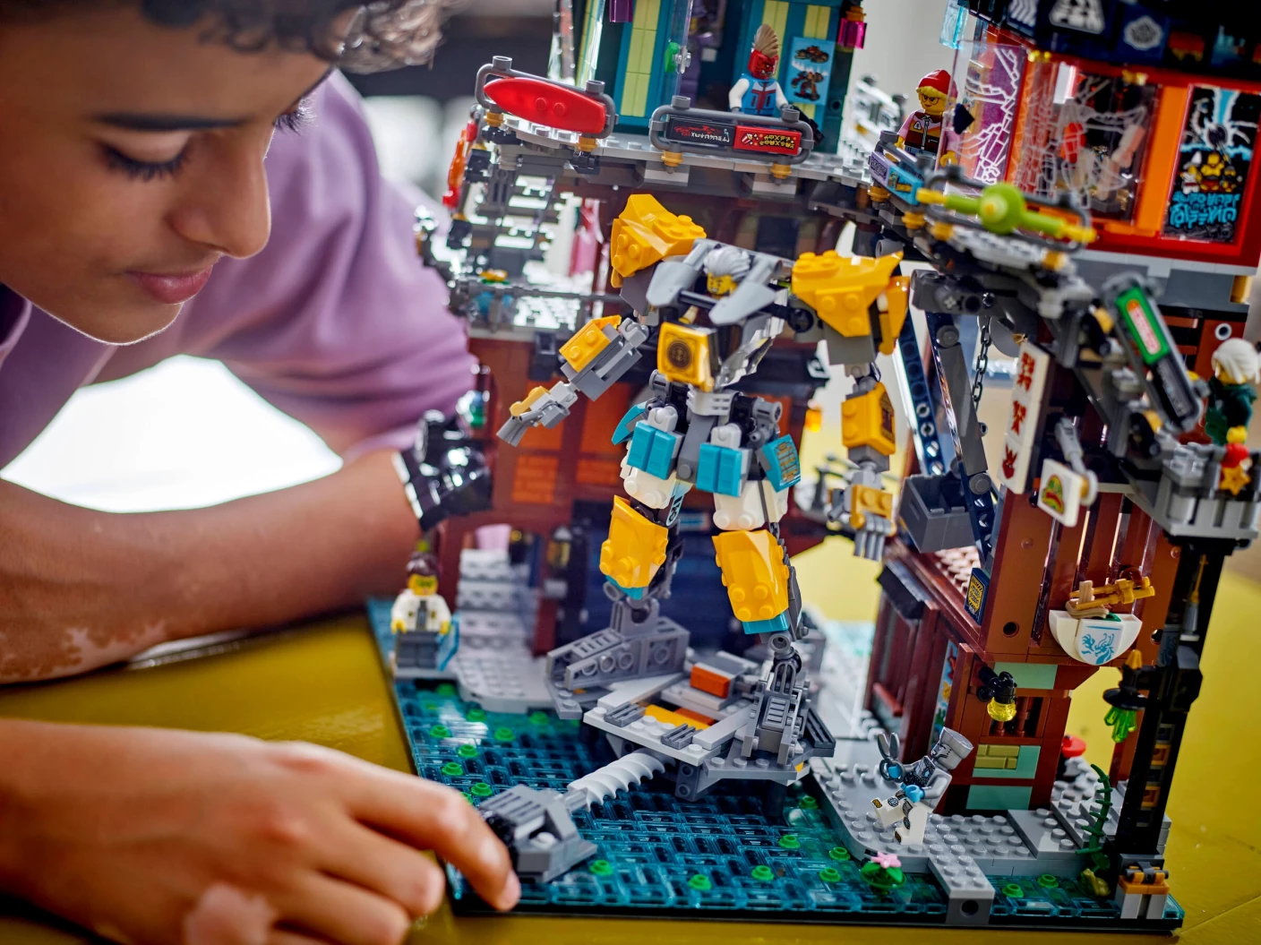 NINJAGO® City werkplaatsen