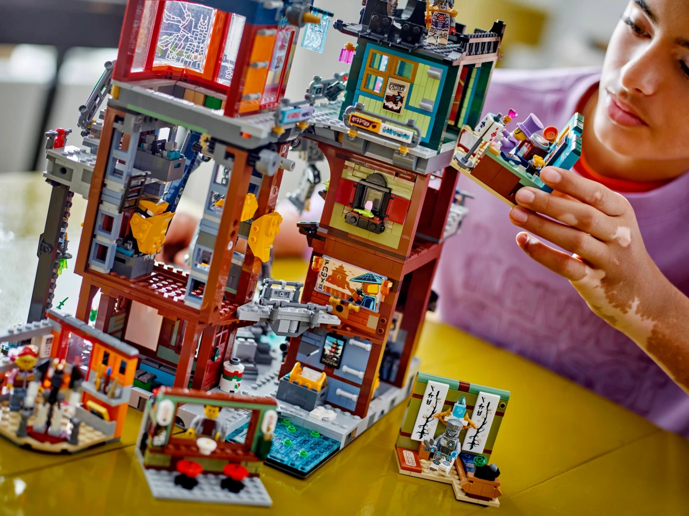 NINJAGO® City werkplaatsen