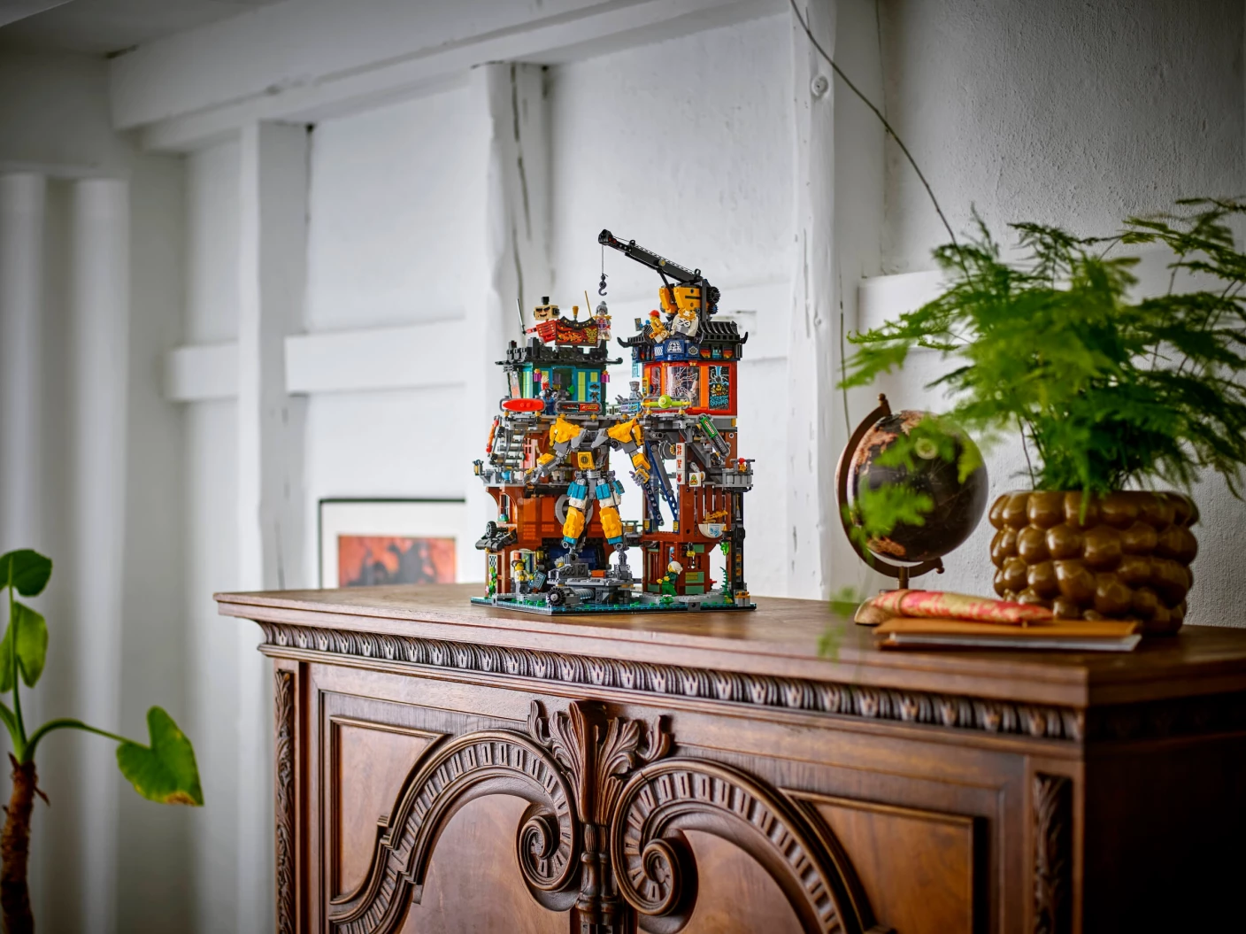 NINJAGO® City werkplaatsen