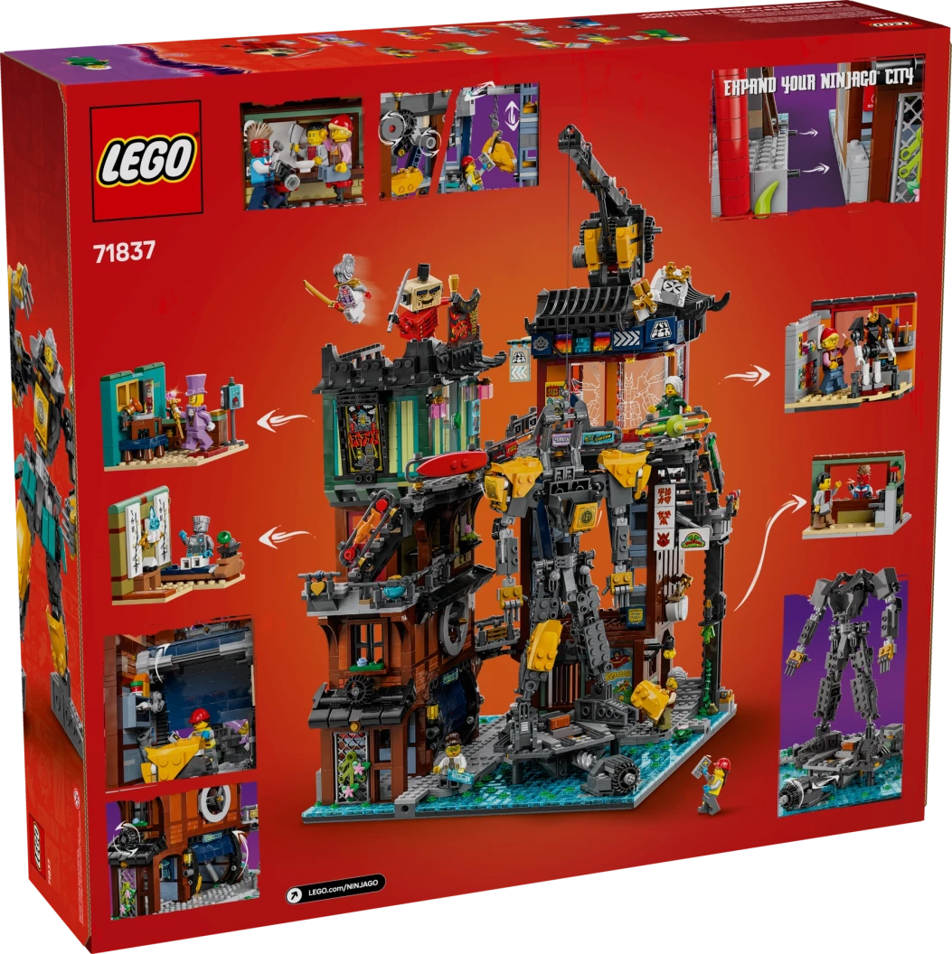 NINJAGO® City werkplaatsen