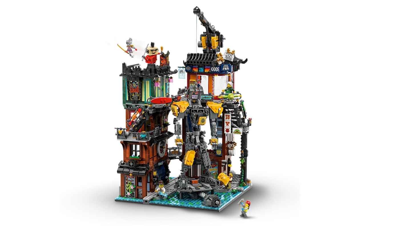 NINJAGO® City werkplaatsen