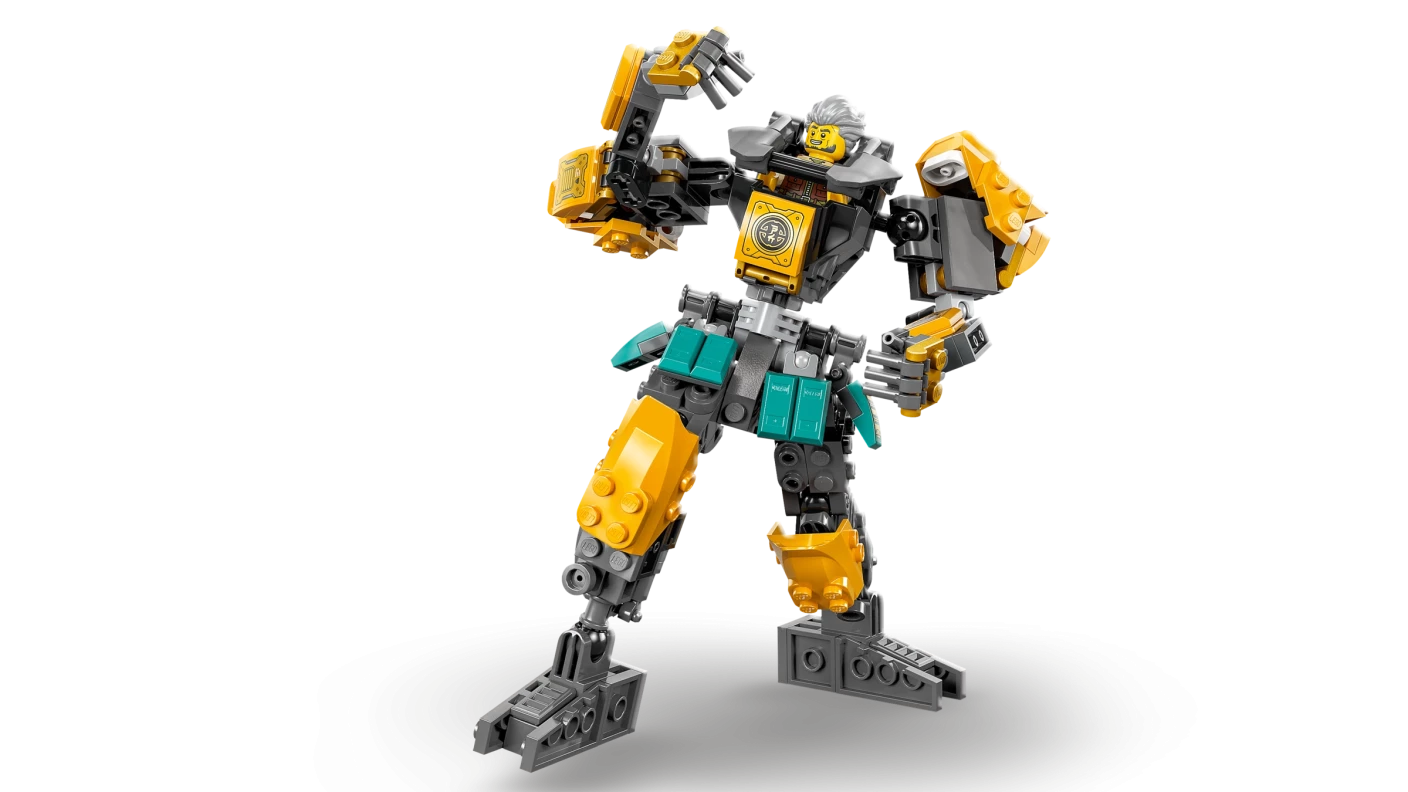 NINJAGO® City werkplaatsen