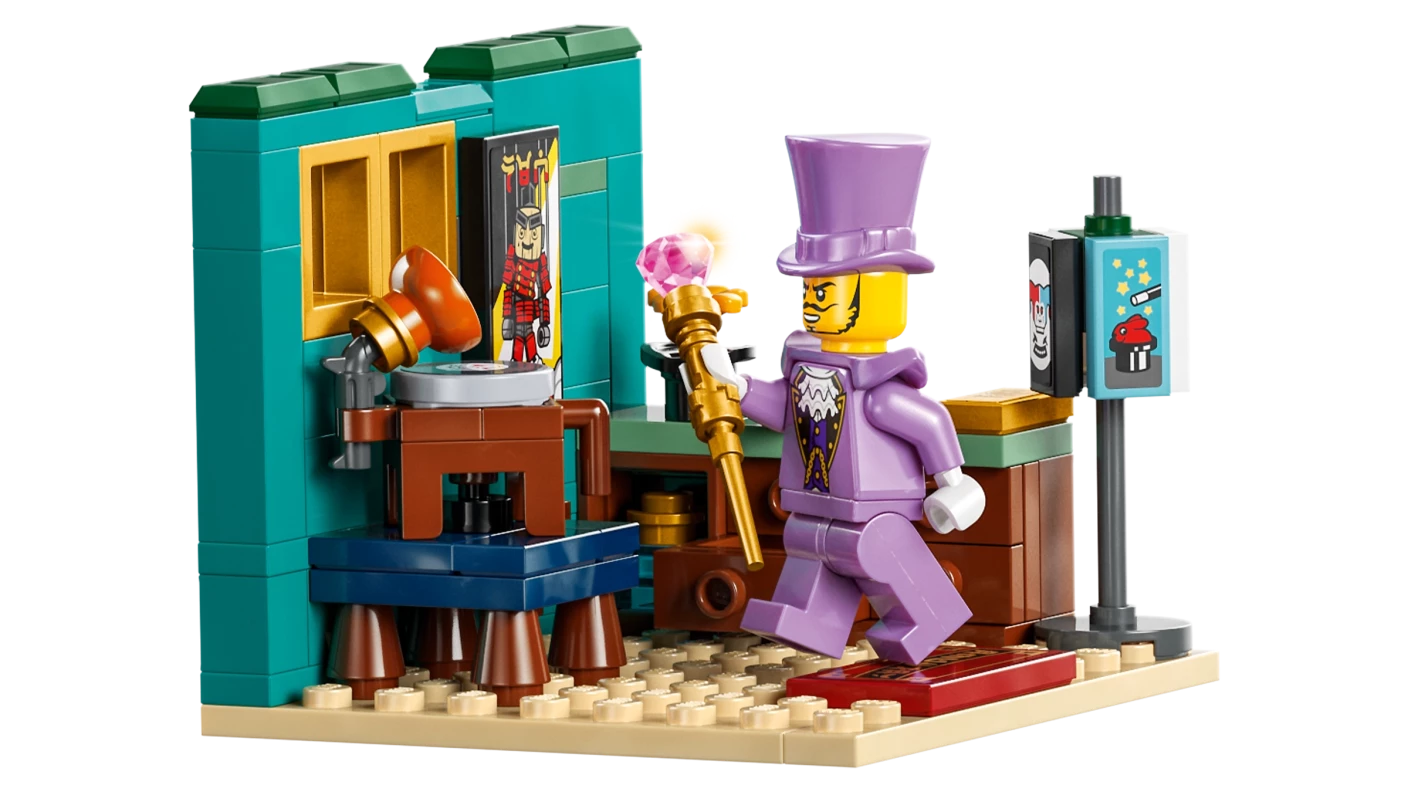 NINJAGO® City werkplaatsen