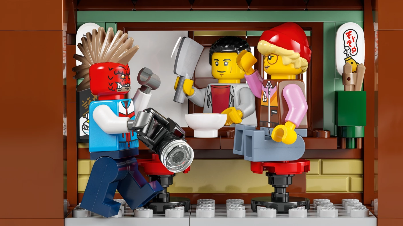 NINJAGO® City werkplaatsen