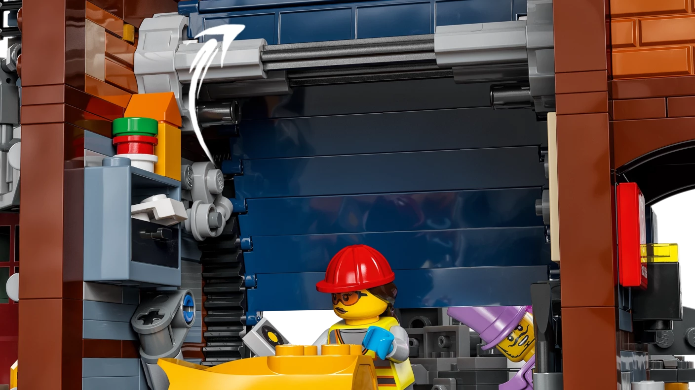 NINJAGO® City werkplaatsen