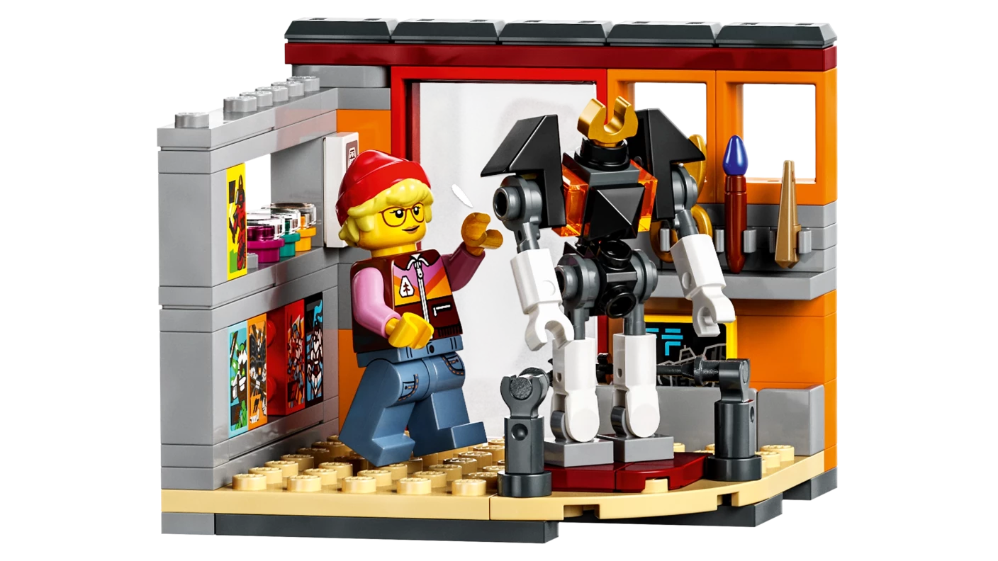 NINJAGO® City werkplaatsen