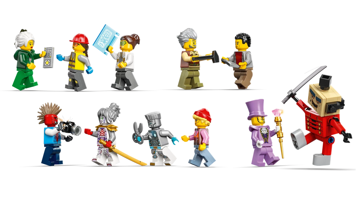 NINJAGO® City werkplaatsen