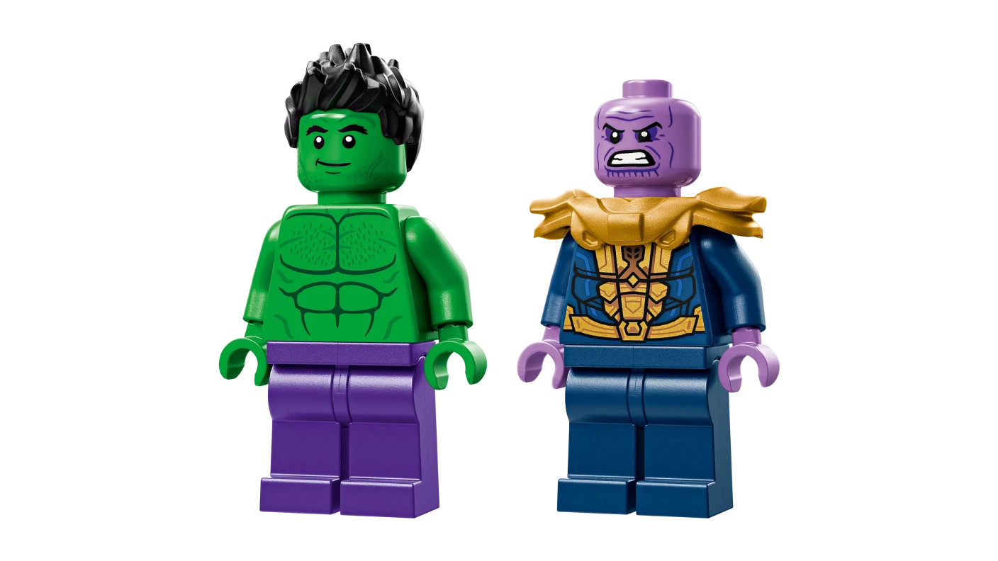 De Hulk truck vs. Thanos