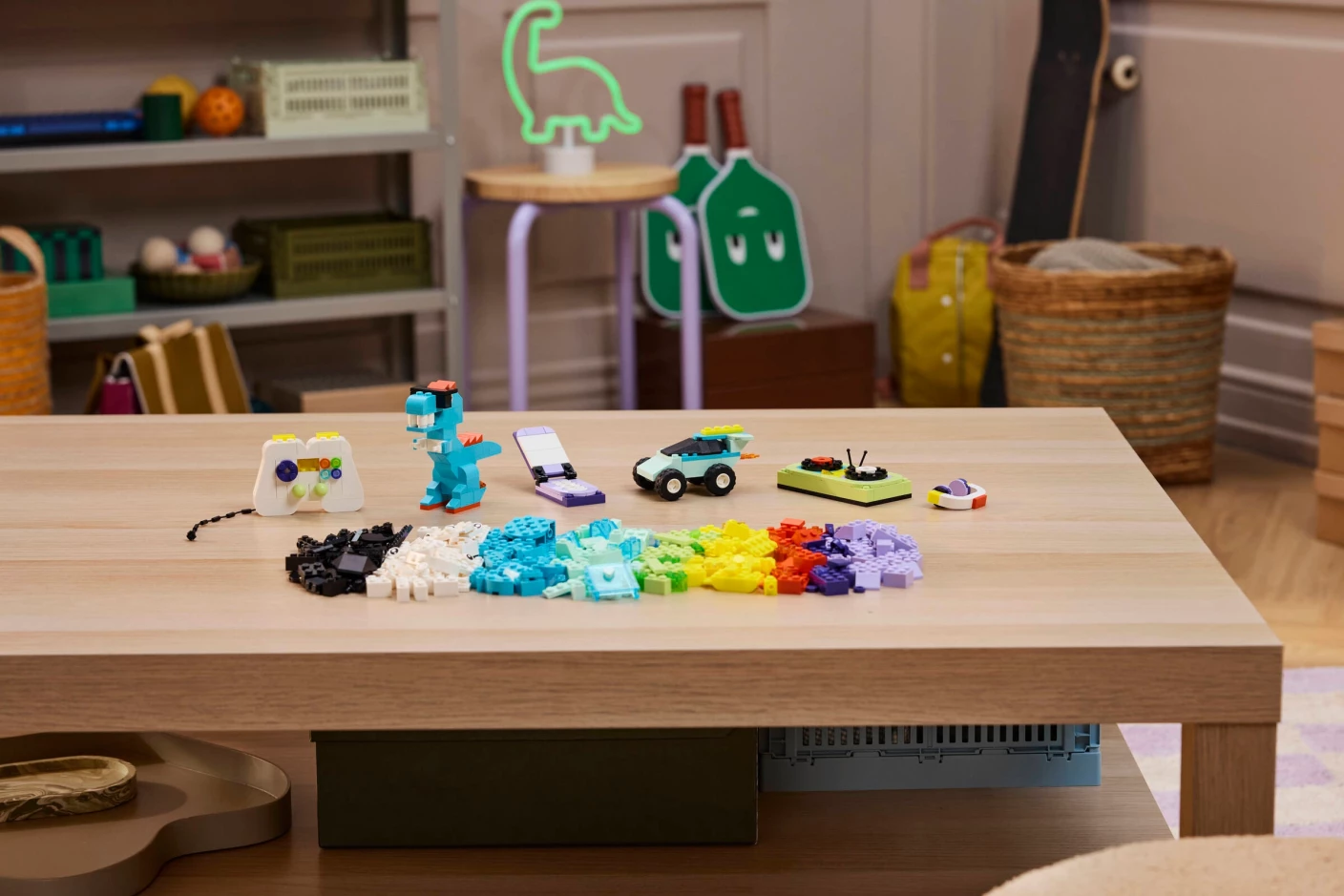 Coole creatieve doos