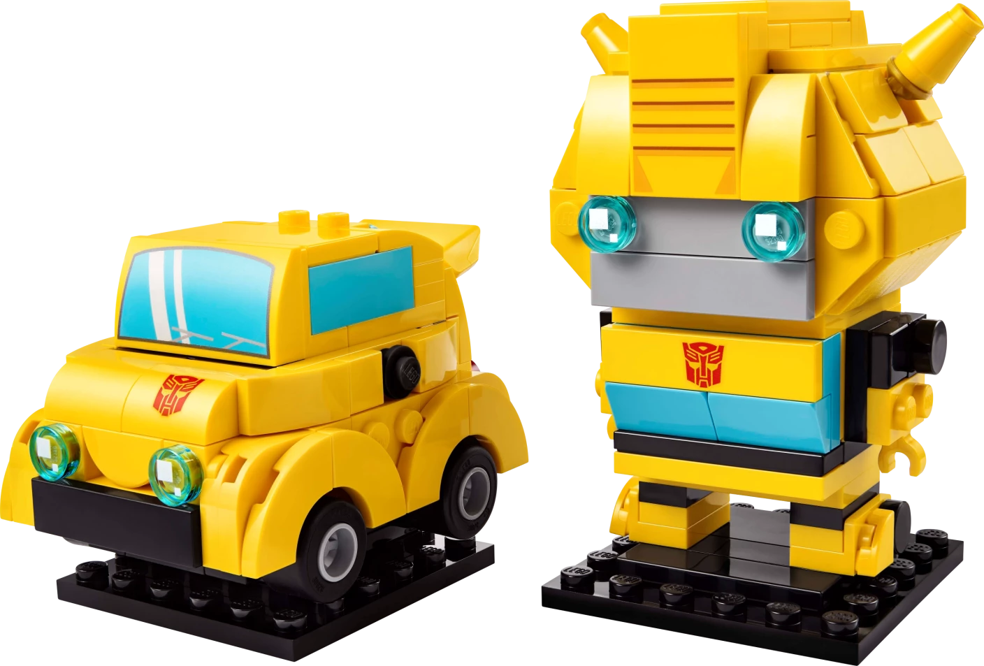 Bumblebee robot en voertuig