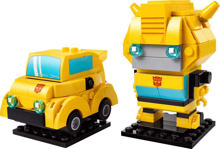 Bumblebee robot en voertuig