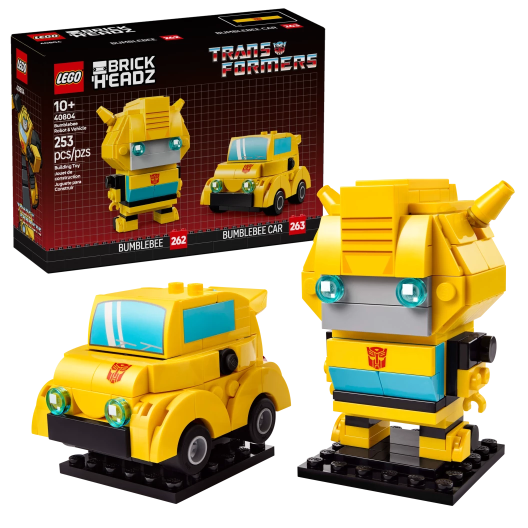 Bumblebee robot en voertuig