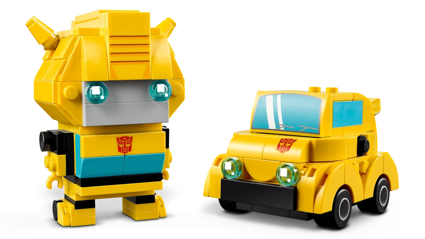 Bumblebee robot en voertuig