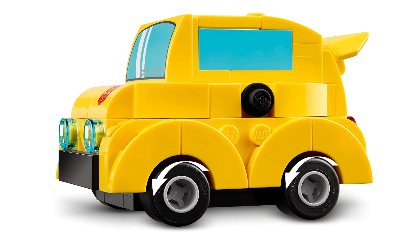 Bumblebee robot en voertuig