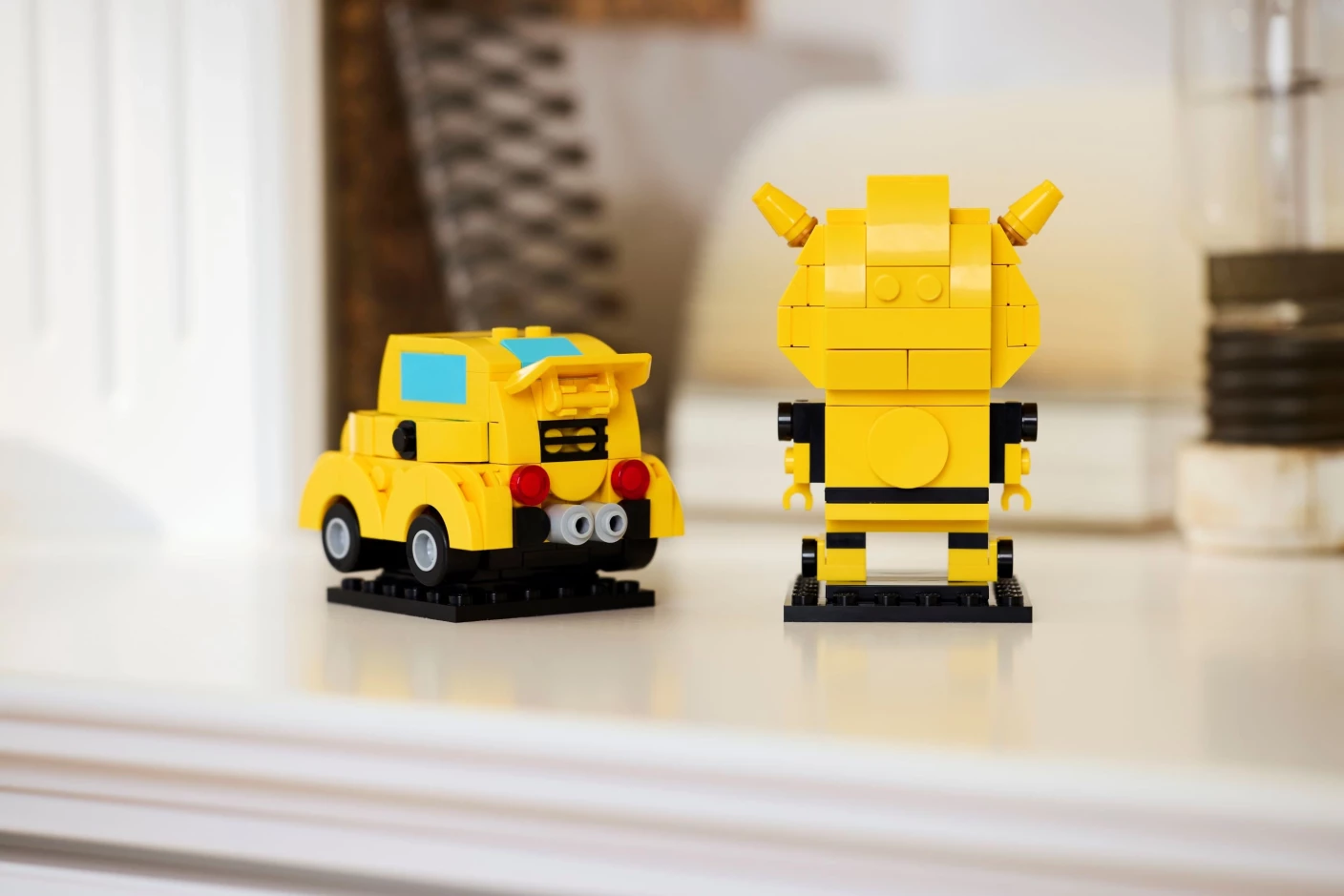 Bumblebee robot en voertuig