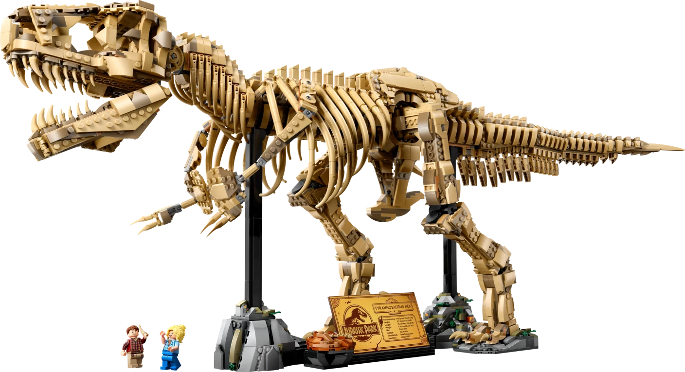 Dinosaurusfossielen: Tyrannosaurus rex