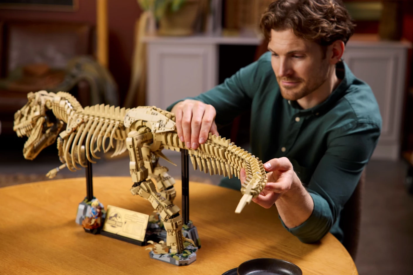 Dinosaurusfossielen: Tyrannosaurus rex