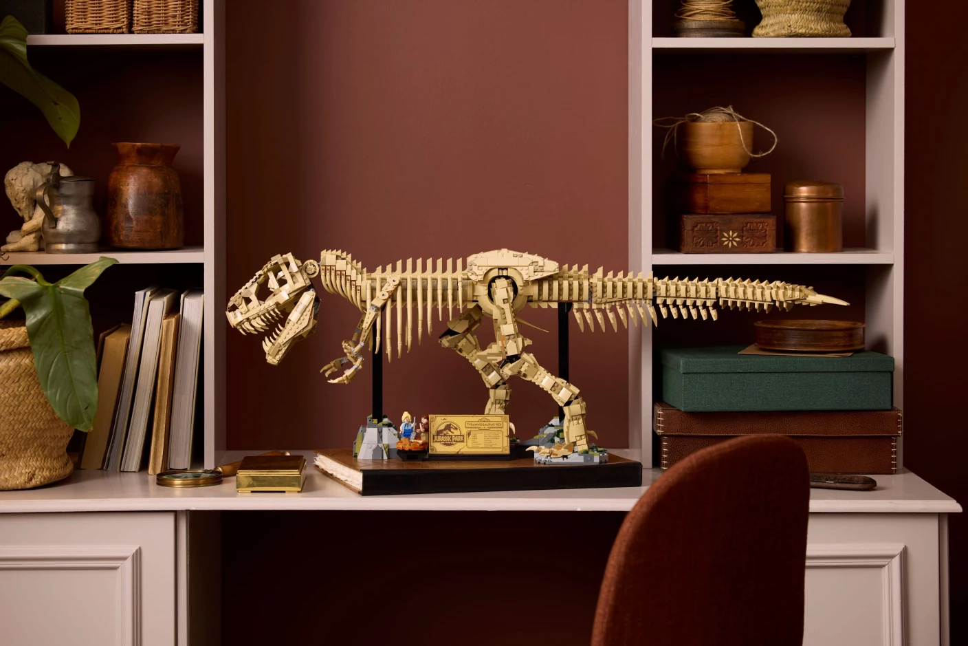 Dinosaurusfossielen: Tyrannosaurus rex