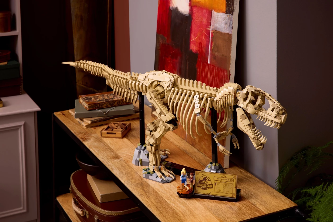 Dinosaurusfossielen: Tyrannosaurus rex