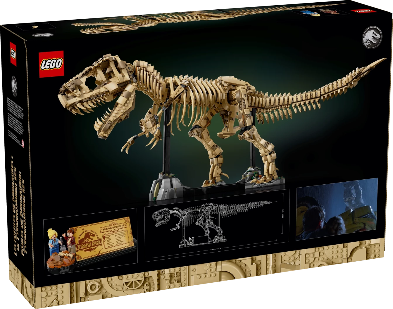 Dinosaurusfossielen: Tyrannosaurus rex
